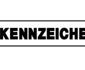 Kennzeichen Fahrrad