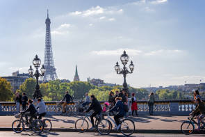 Frankreich Fahrrad Radverkehr Fahrradwirtschaft Förderung 