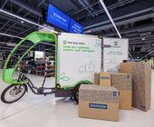 Decathlon Lieferung Lastenrad