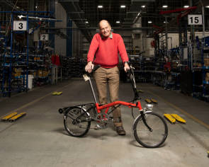 Brompton eine Million Faltrad Mark One Ritchie 