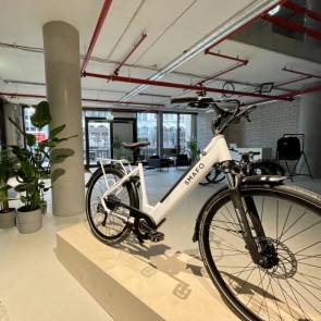 Smafo Pop-up Store Hamburg E-Bike 