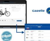 Gazelle Bidex Bike-Local