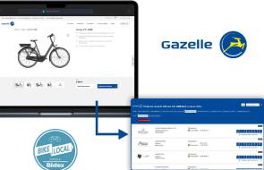 Gazelle Bidex Bike-Local 
