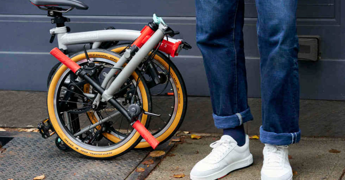 Brompton discount david millar