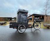 Isicargo Tropical Island Lastenrad Cargobike