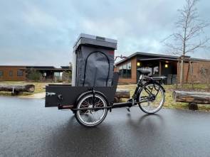 Isicargo Tropical Island Lastenrad Cargobike 