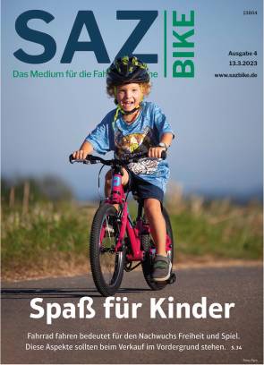 SAZbike Ausgabe 4 Jobrad, Schwalbe Nachhaltigkeit 