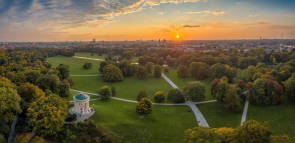 IAA Mobility Englischer Garten Teststrecke 