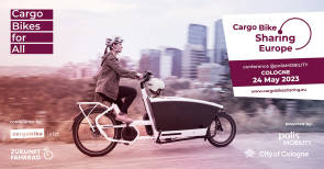 Zukunft Fahrrad Cargobike.jetzt Polis Mobility. 