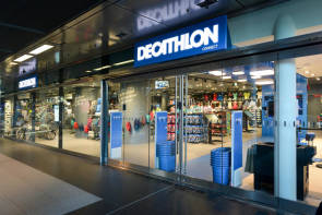Connect Store Berlin von Decathlon 