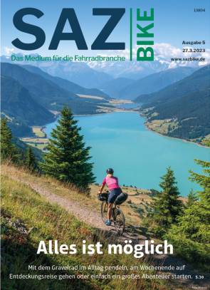 SAZbike Ausgabe 5 Gravel Simplon Nachhaltigkeit 