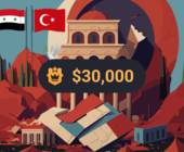 Rouvy Rotes Kreuz Spende Türkei Syrien