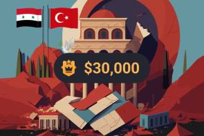 Rouvy Rotes Kreuz Spende Türkei Syrien 