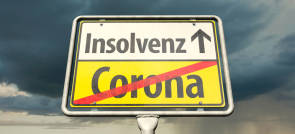 Moore Large Insolvenz Corona Lieferketten 