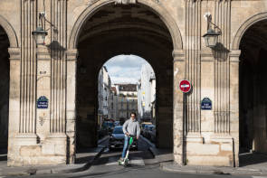 Paris E-Scooter Verleih Verbot 