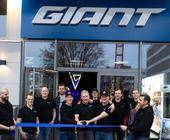 Giant Alpha Bikes Store Eröffnung München