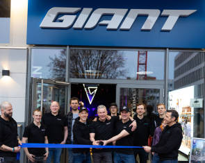Giant Alpha Bikes Store Eröffnung München 
