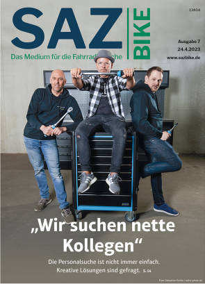 SAZbike neue Ausgabe 