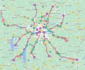 ADFC Radentscheid Bayern Sternfahrt