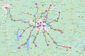 ADFC Radentscheid Bayern Sternfahrt 