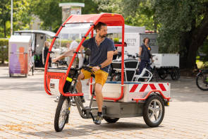 Flottes Gewerbe Düsseldorf Cargobike.jetzt 