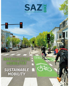 SAZbike Verkehrswende Sonderausgabe 