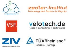 BIV zedler vsf velotech ziv tüv bauteiletausch 