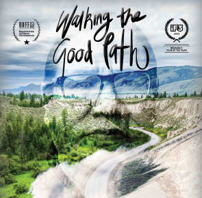 Filmplakat für Ski- und Bike-Dokumentation 