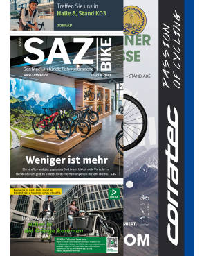 SAZbike Ausgabe 12 Eurobike 