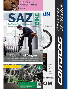 SAZbike Ausgabe 13 Eurobike 