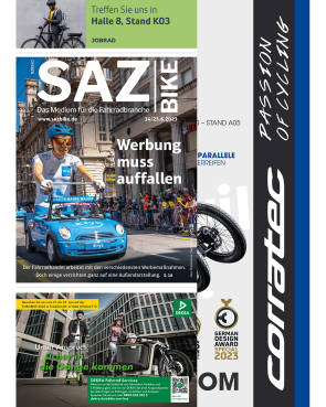 SAZbike Ausgabe 14 Eurobike 