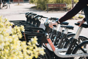 Fifteen E-Bike Studie Sharing 