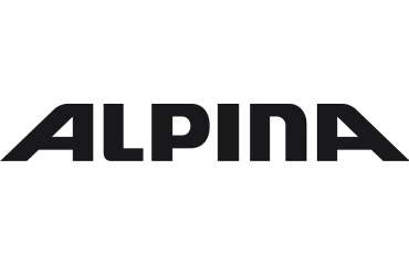 alpina logo schwarz