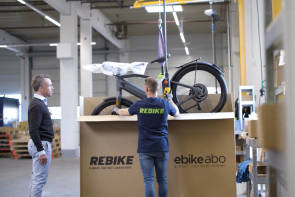 rebike refurbishment center kempten 