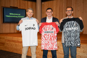 Jobrad SC Freiburg Sponsor 