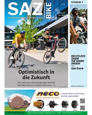 SAZbike Eurobike Ausgabe 15 