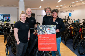 fahrrad fuchs zertifizierung vsf 