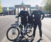 Cycle Luis Orsini-Rosenberg und Nikodemus Seilern
