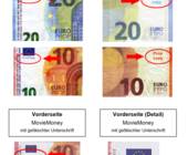 Bundesbank Falschgeld