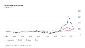 Destatis Importpreise 