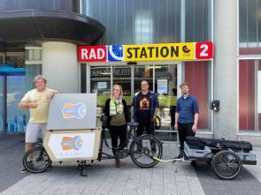 Mobile Fahrradwerkstatt Region Hannover 