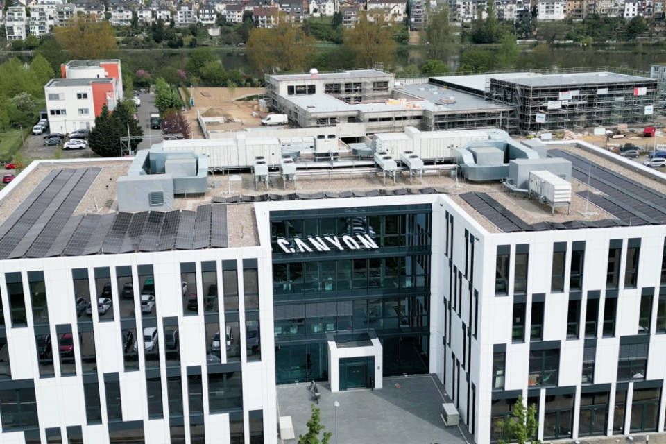 Canyon Koblenz Werksverkauf Canyon zeigt neuen Hauptsitz in Koblenz - sazbike.de