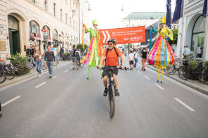 IAA Mobility Fahrrad 