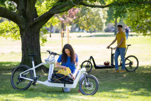 cargobike maniac sane 