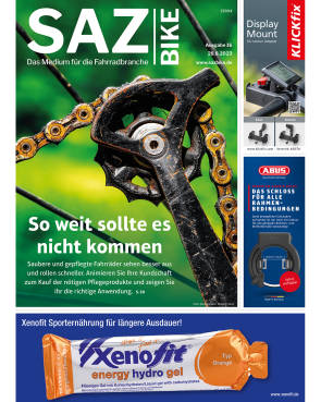 SAZbike neue Ausgabe 