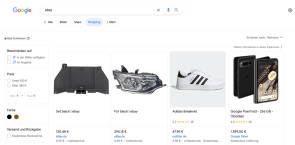 Google Shopping 