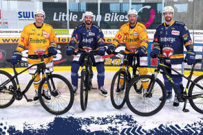 eishockey lausitzer fuechse little john bikes  