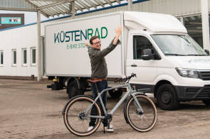 kuestenrad e-bike gebrauchtzentrum maximilian schay 