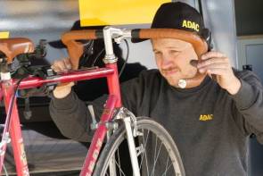 mobile werkstatt adac fahrrad 