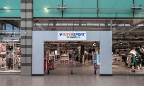 Intersport Voswinkel Filiale Außenansicht 